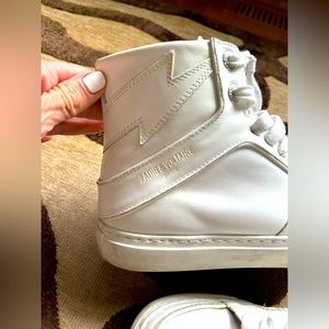 Zadig&Voltaire high top platform size 37 / 7US.